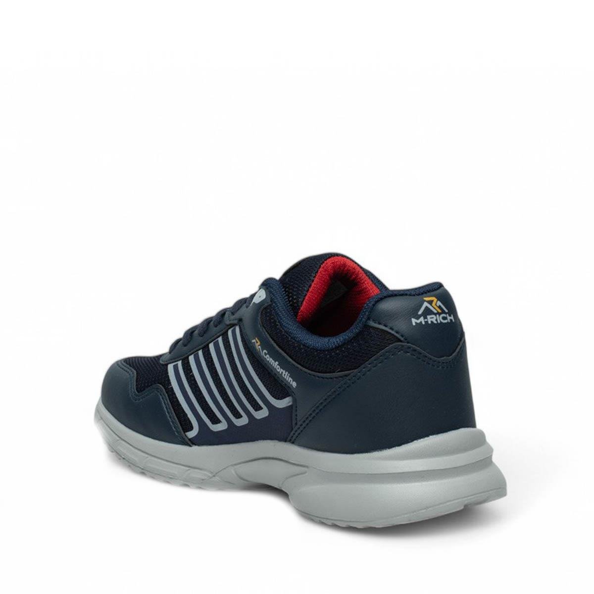 M-RıchMrich Garson 006 Anorak Lacivert Buz