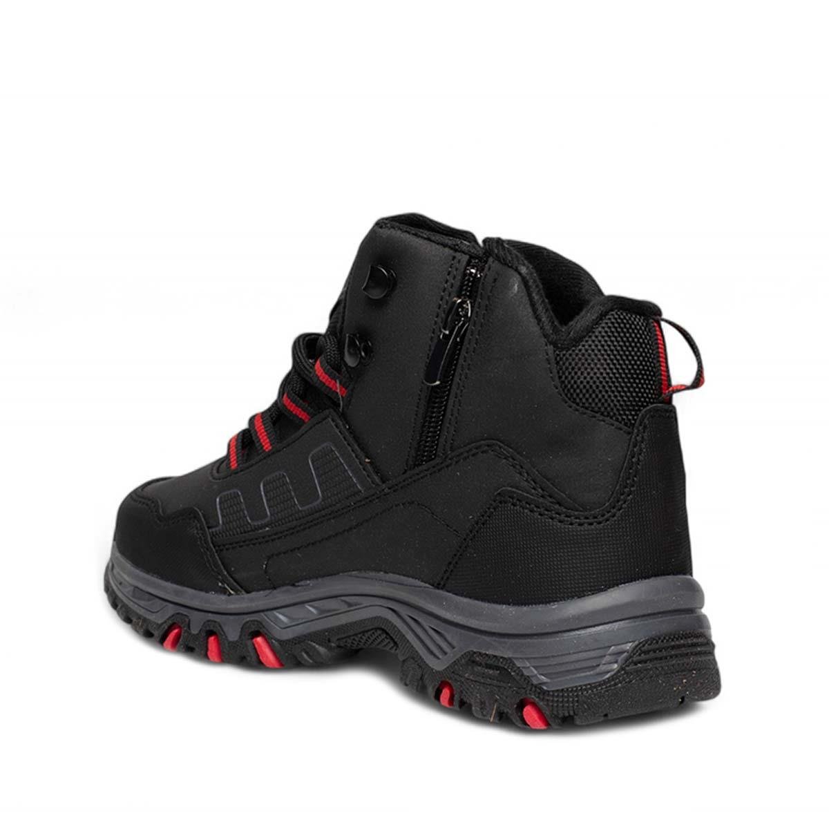 Magg PointMagg Point Erkek Bot 888 Cilt Siyah kırmızı