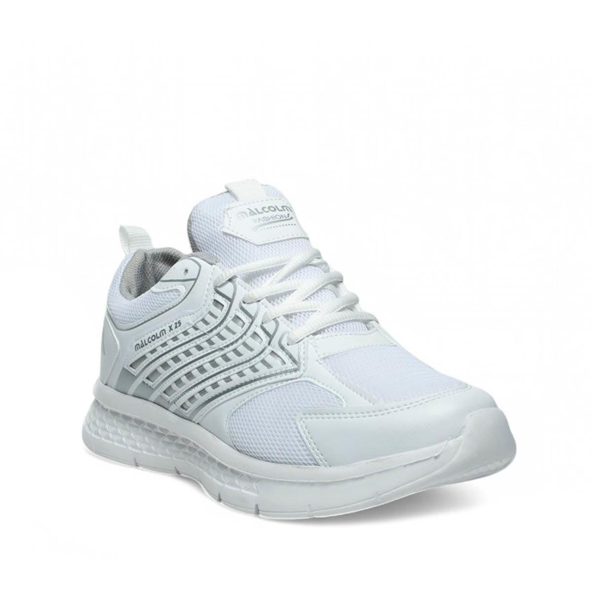 MalcomMalcolm Erkek 2273 Anorak Beyaz Gümüş