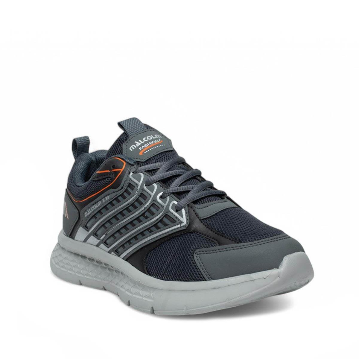 MalcomMalcolm Erkek 2273 Anorak Füme Oranj