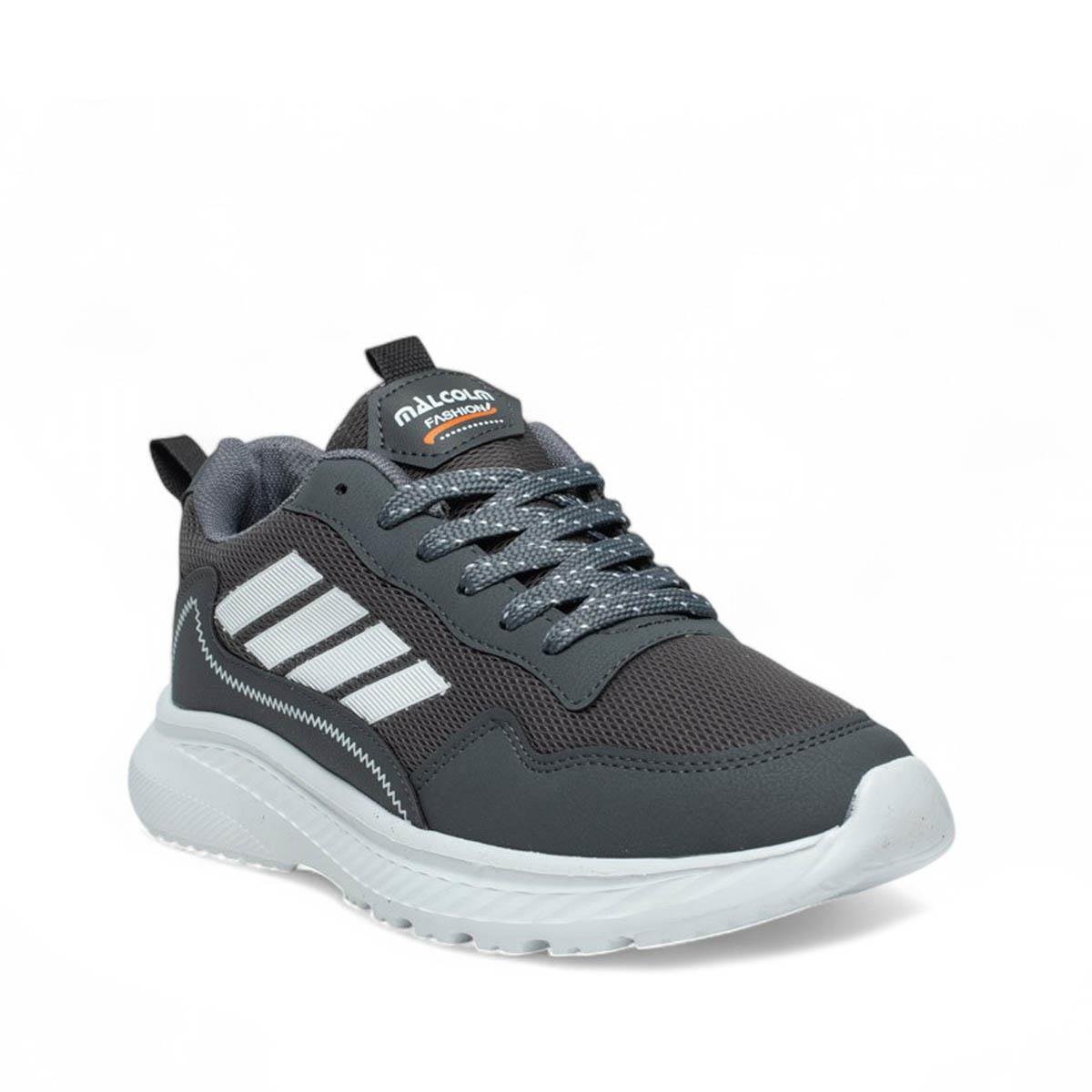 MalcomMalcolm Erkek 2290 Anorak Füme Beyaz