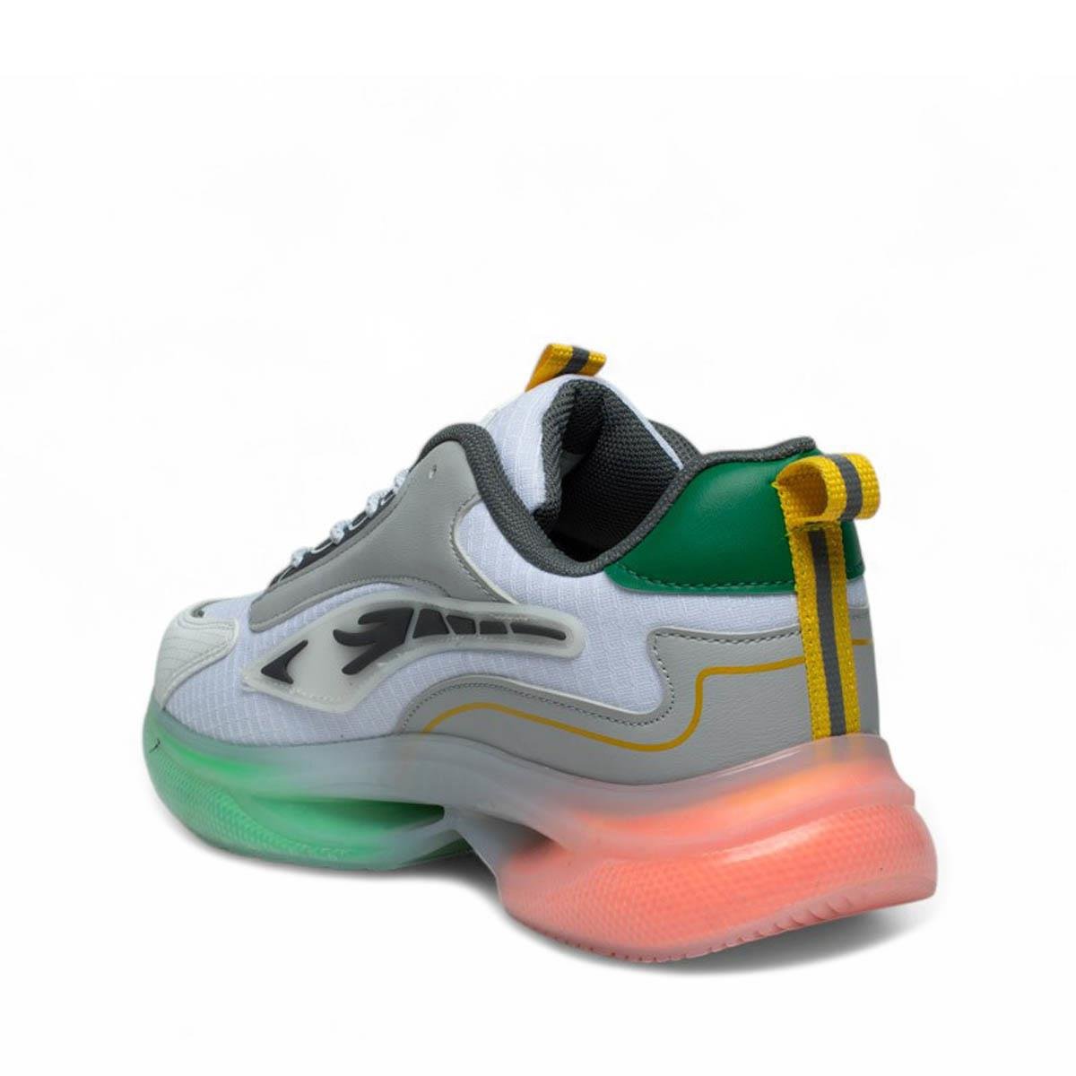 Marco JamperMarco Jamper Erkek 2289 Anorak Beyaz Buz Yeşil H. Sarı