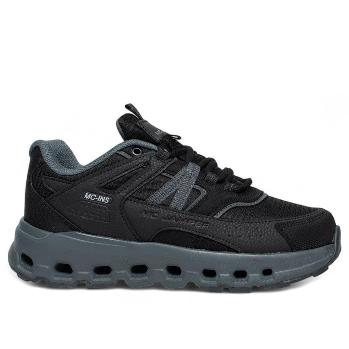 Marco JamperMarco Jamper Erkek 2395 Cilt Denye Siyah Füme