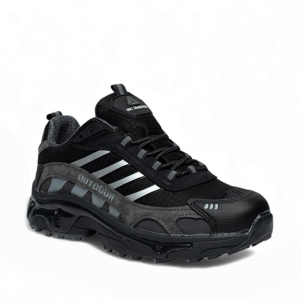 Marco JamperMarco Jamper Erkek Traking 2408 Cilt Dnye Siyah Gümüş