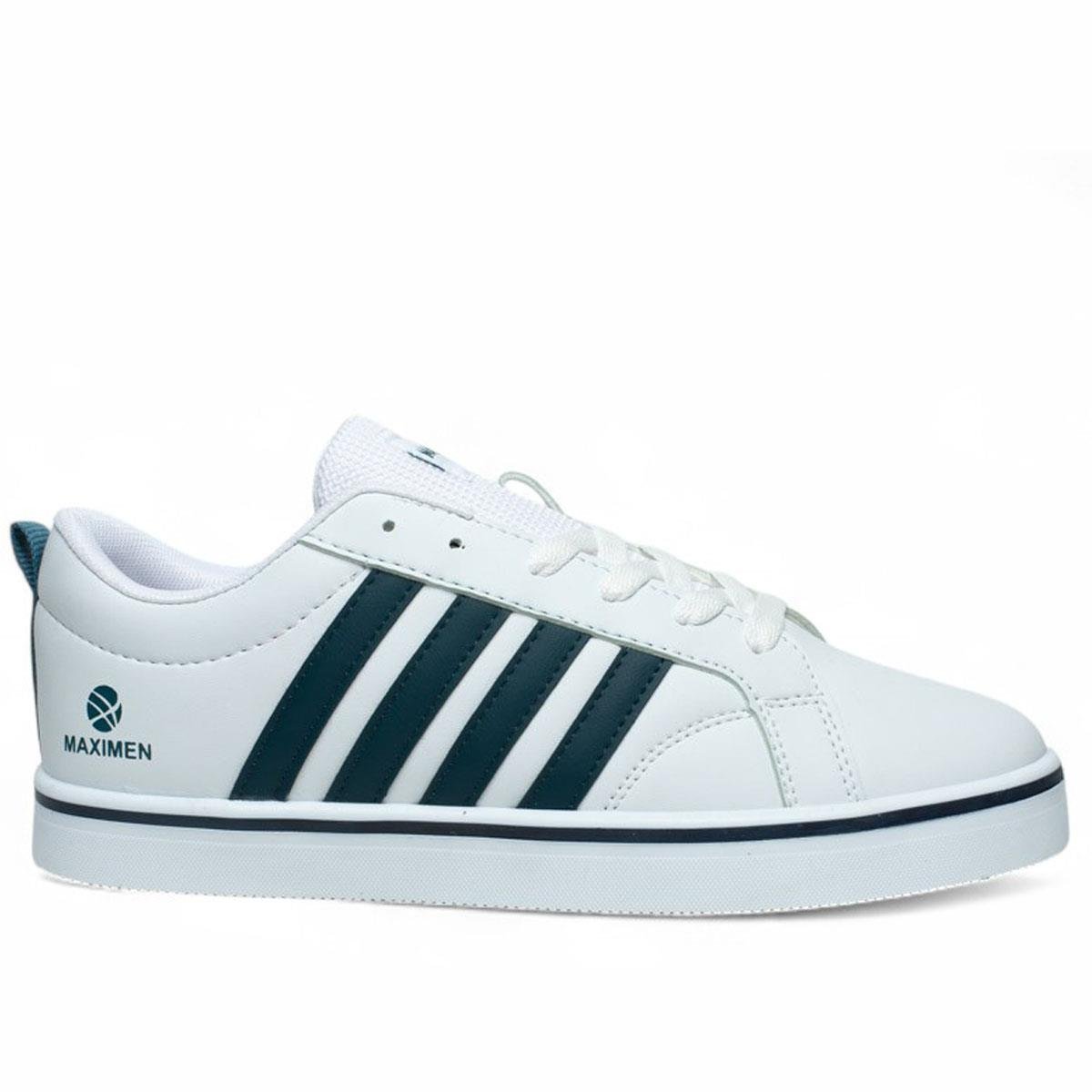 MaxsimenMaxımen Erkek 110 Cilt Beyaz Petrol