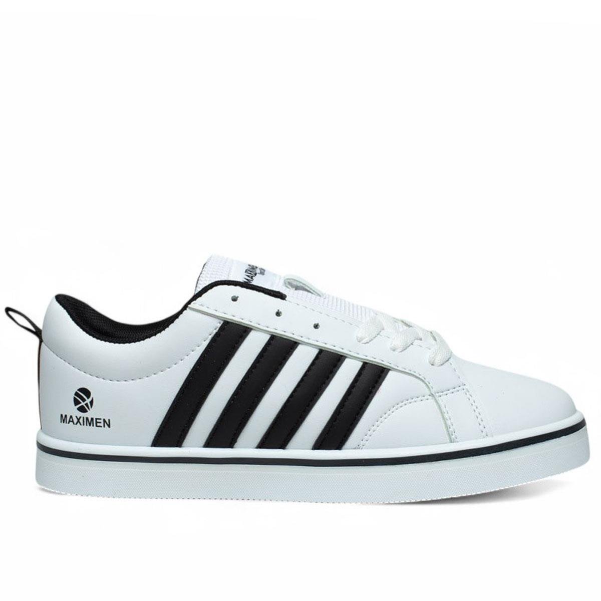 MaxsimenMaxımen Erkek 110 Cilt Beyaz Siyah