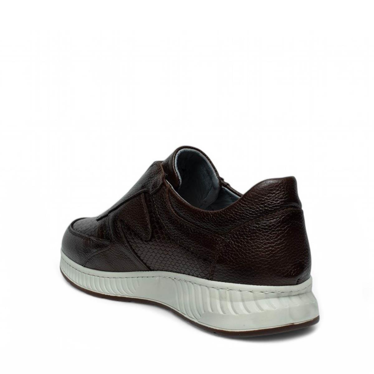 MerttoMertto Erkek Deri 5070 Cilt Kahve