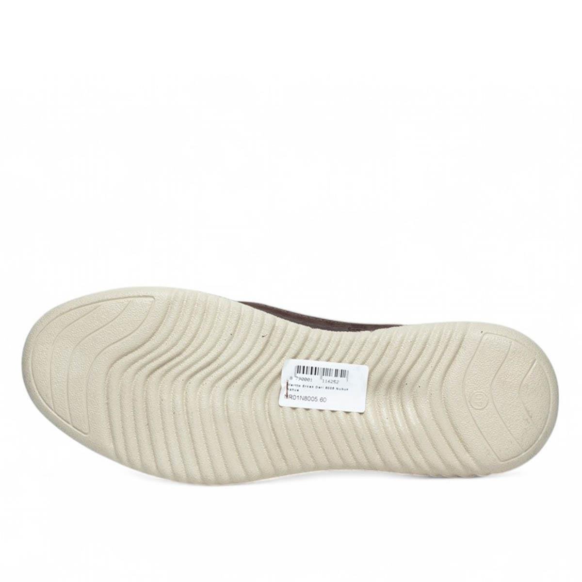 MerttoMertto Erkek Deri 8005 Nubuk Kahve