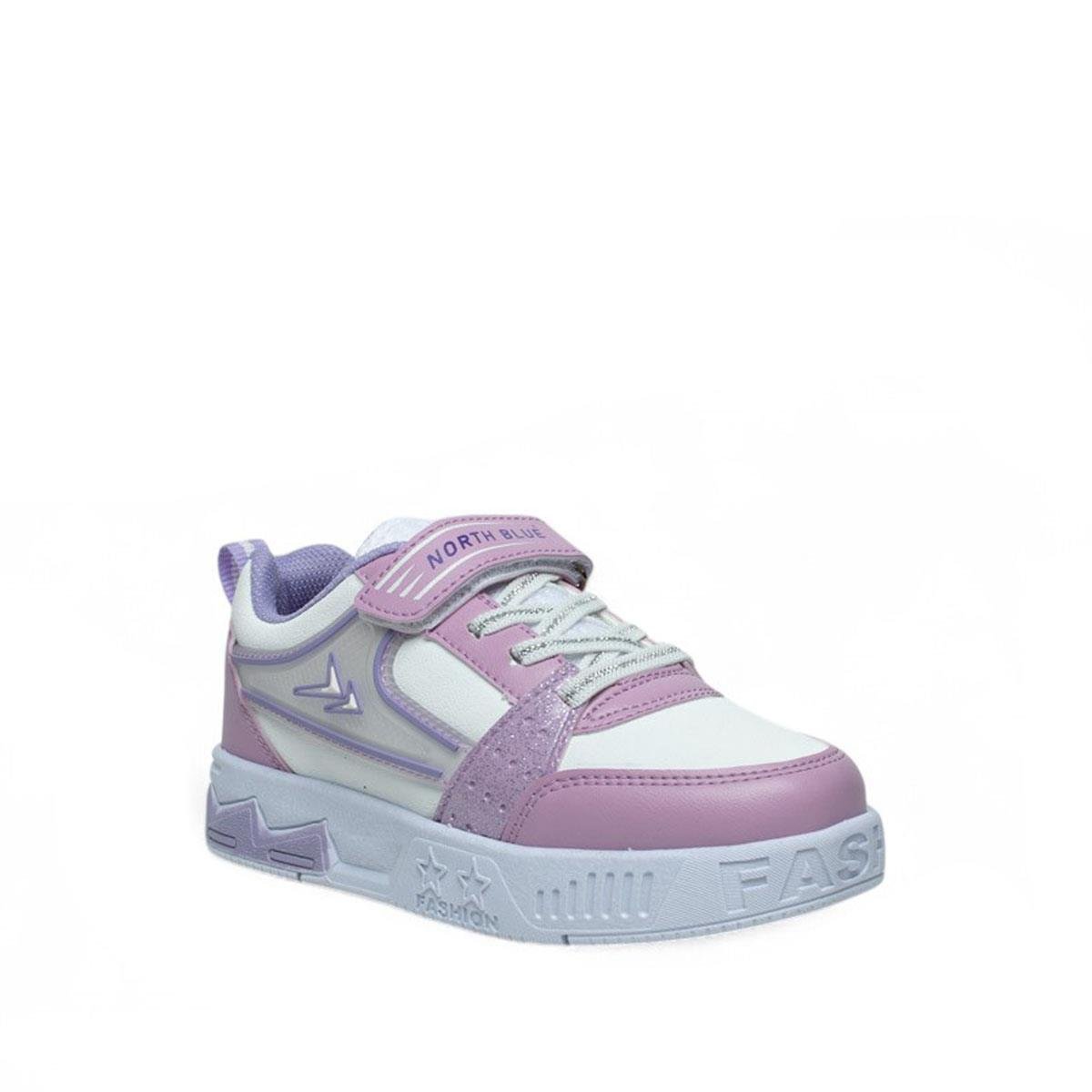 North BlueNorth Blue Filet 088 Cilt Lila Beyaz