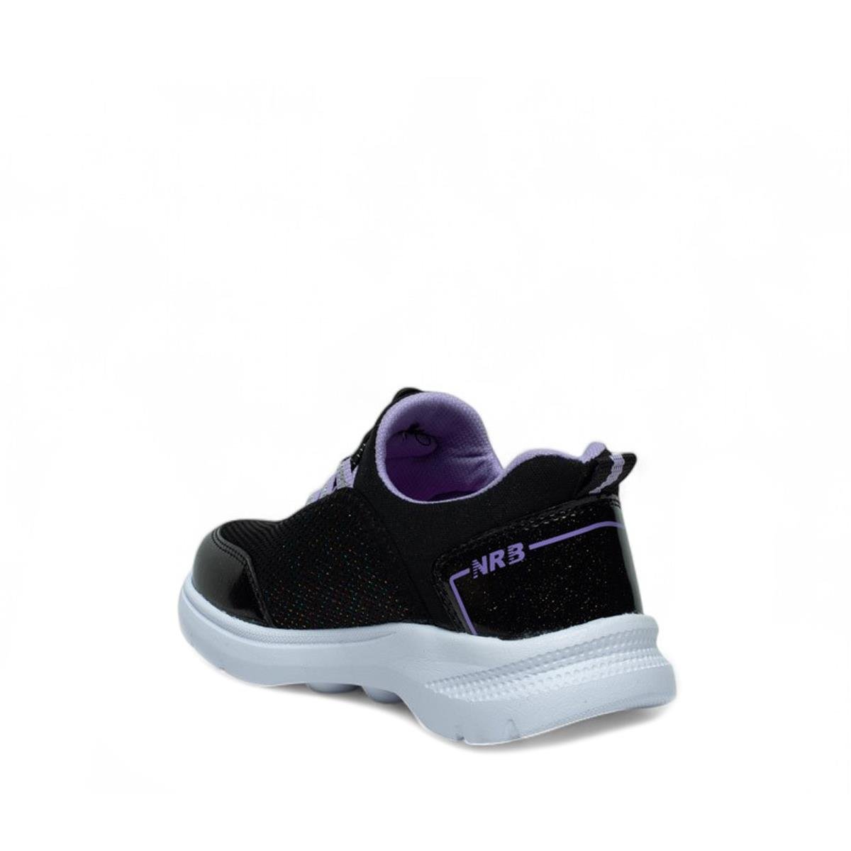 North BlueNorth Blue Filet 09 Anorak Siyah Lila