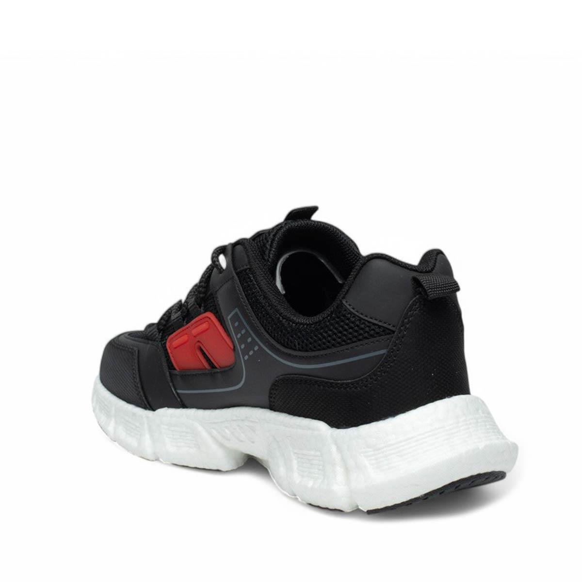 PlarıumPlarium Erkek 024 Anorak Siyah Kırmızı