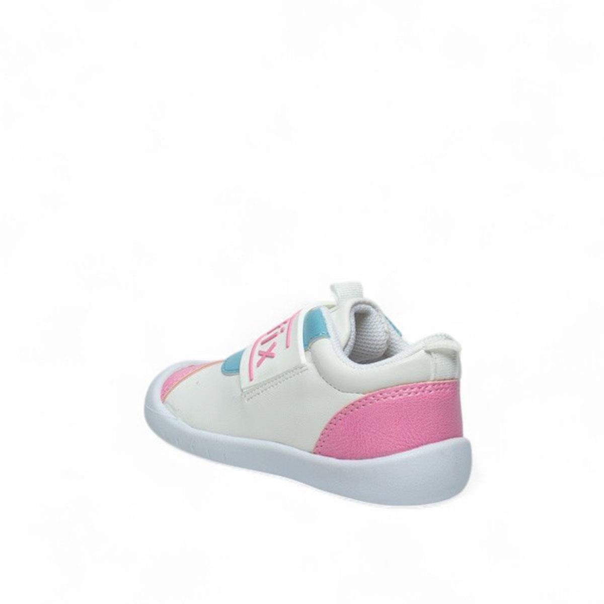 PuffixPuffix Bebe 002 Cilt Beyaz Pembe