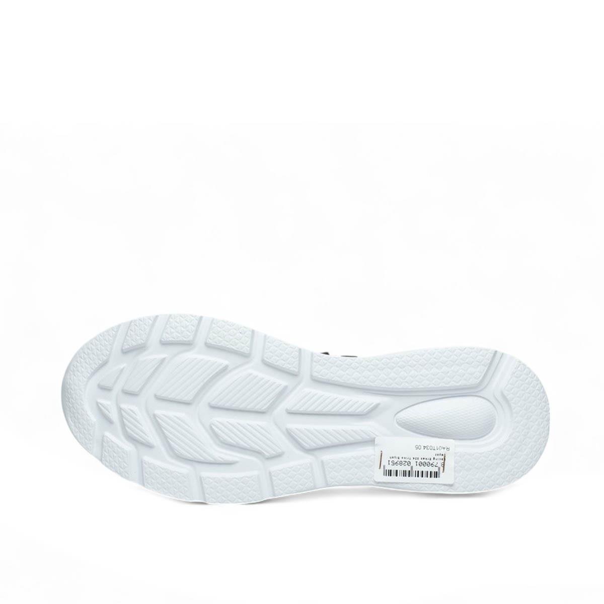 RacıngRacing Erkek 034 Triko Siyah Beyaz