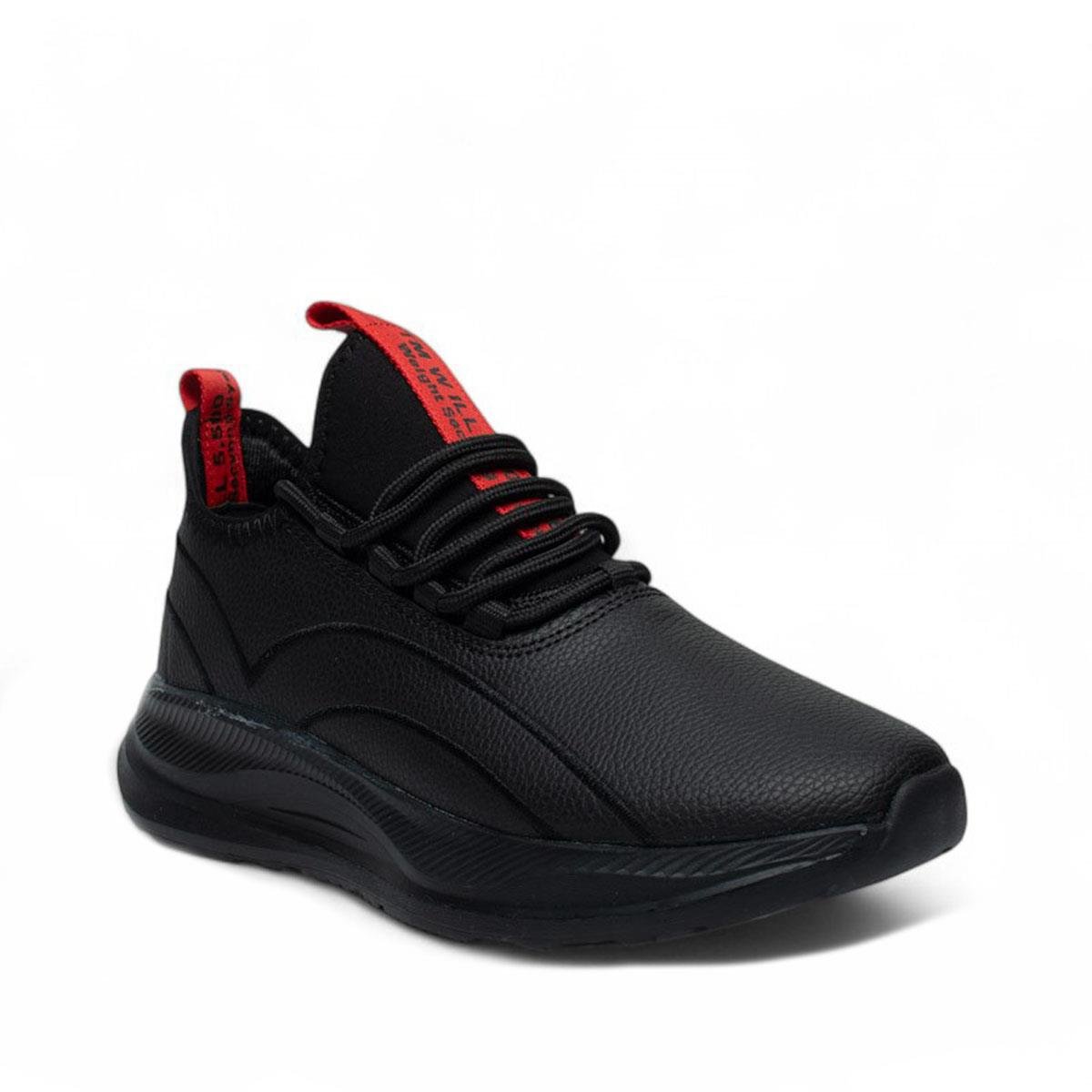 RacıngRacing Erkek 101 Cilt Siyah kırmızı