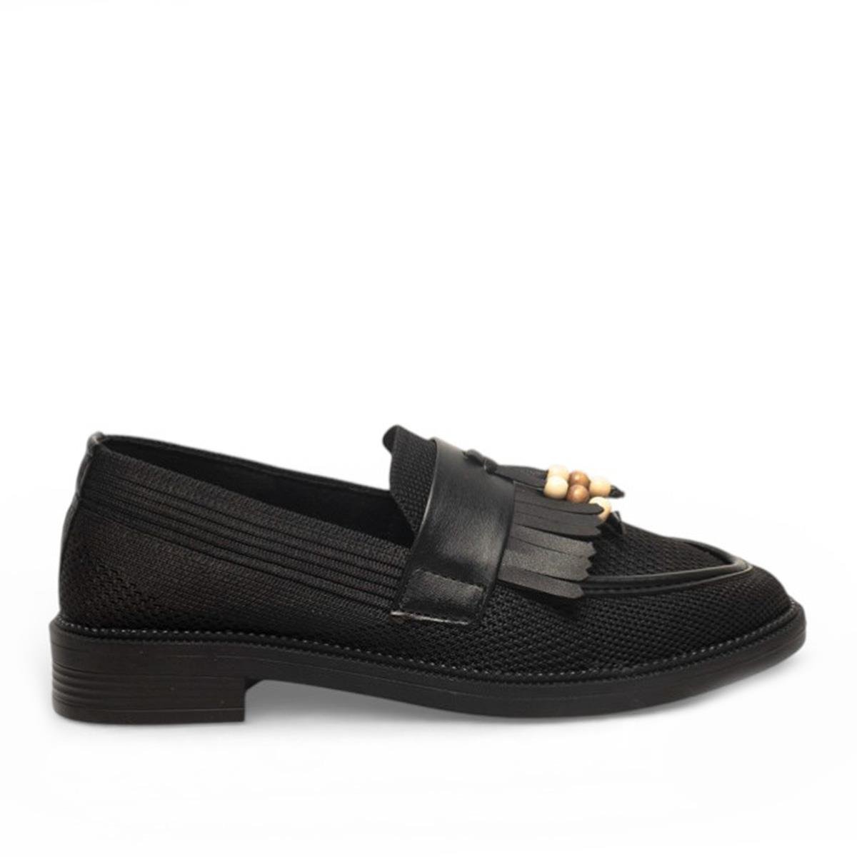 RenasRenas Zenne Loafer 022 Triko Siyah