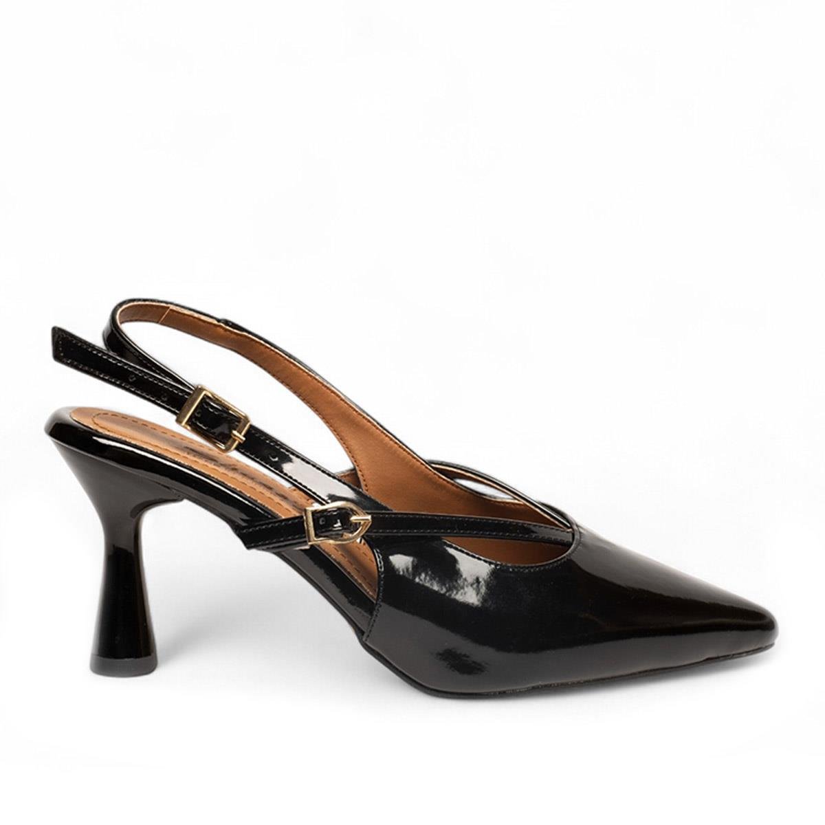RenasRenas Zenne Stiletto 02682 Rugan Siyah
