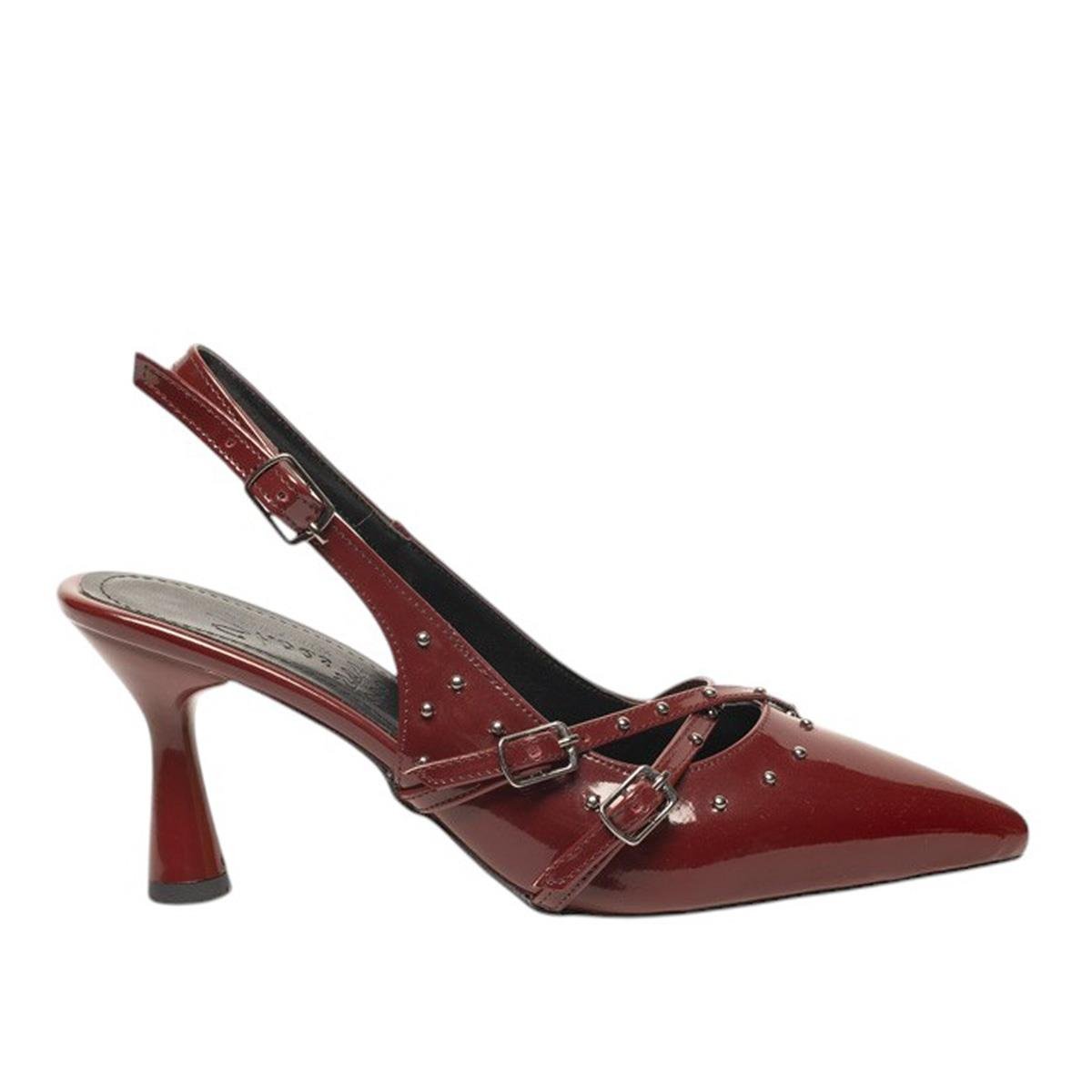 RenasRenas Zenne Stiletto 15687 Rugan Bordo