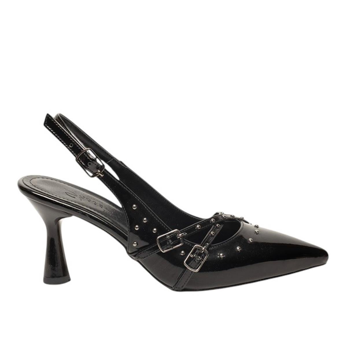 RenasRenas Zenne Stiletto 15687 Rugan Siyah