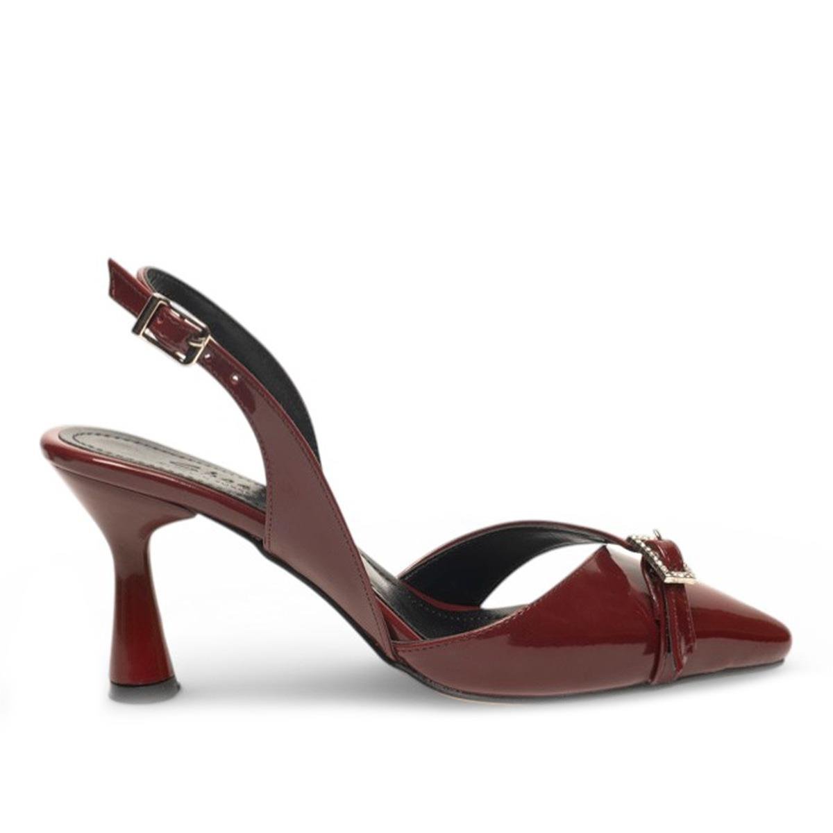 RenasRenas Zenne Stiletto 1644 Rugan Bordo