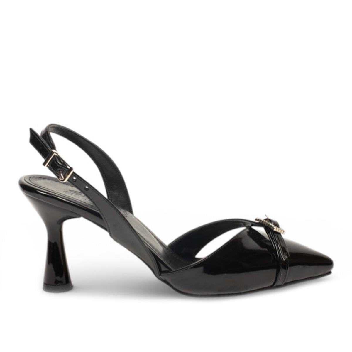 RenasRenas Zenne Stiletto 1644 Rugan Siyah