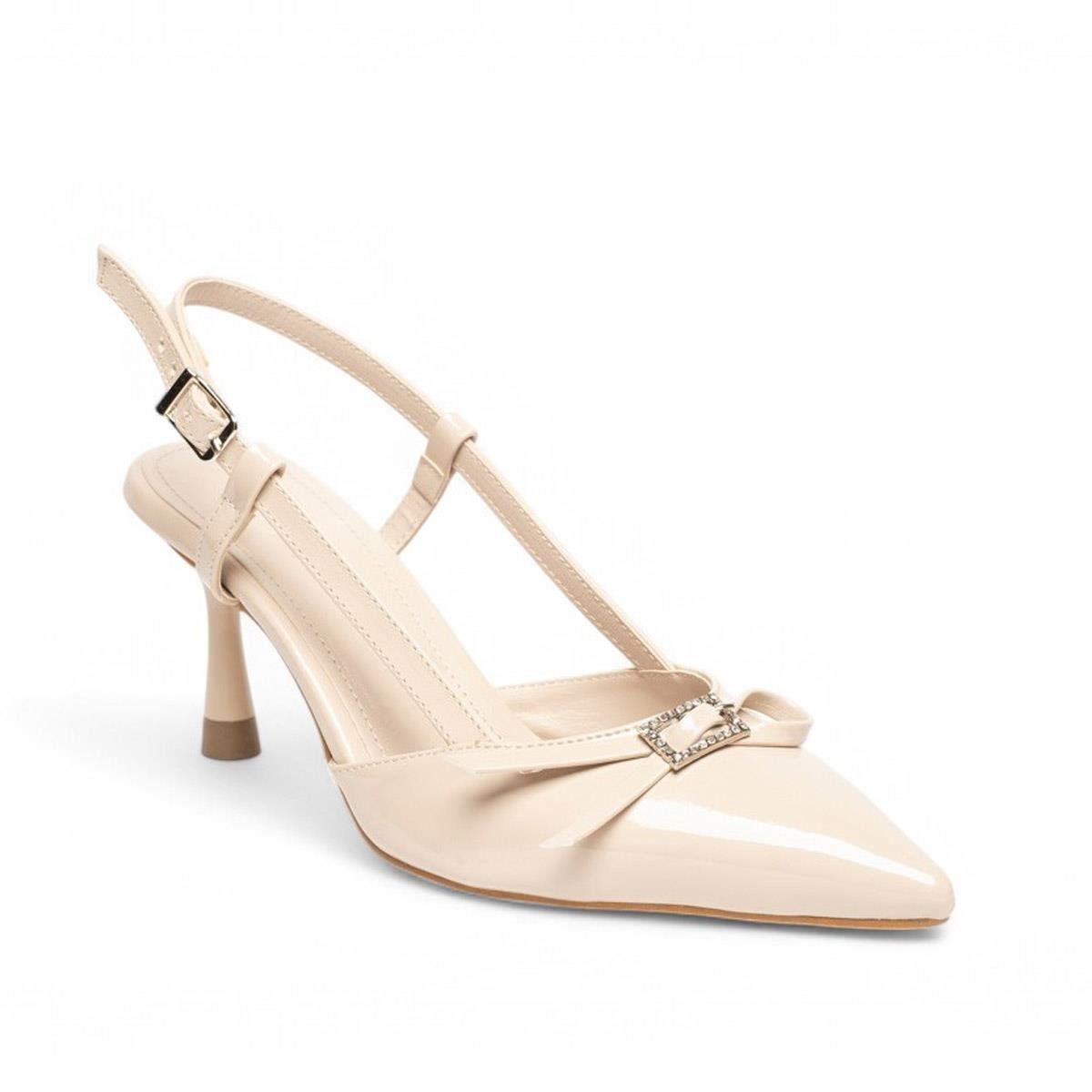 RenasRenas Zenne Stiletto 2022 Rugan Bej