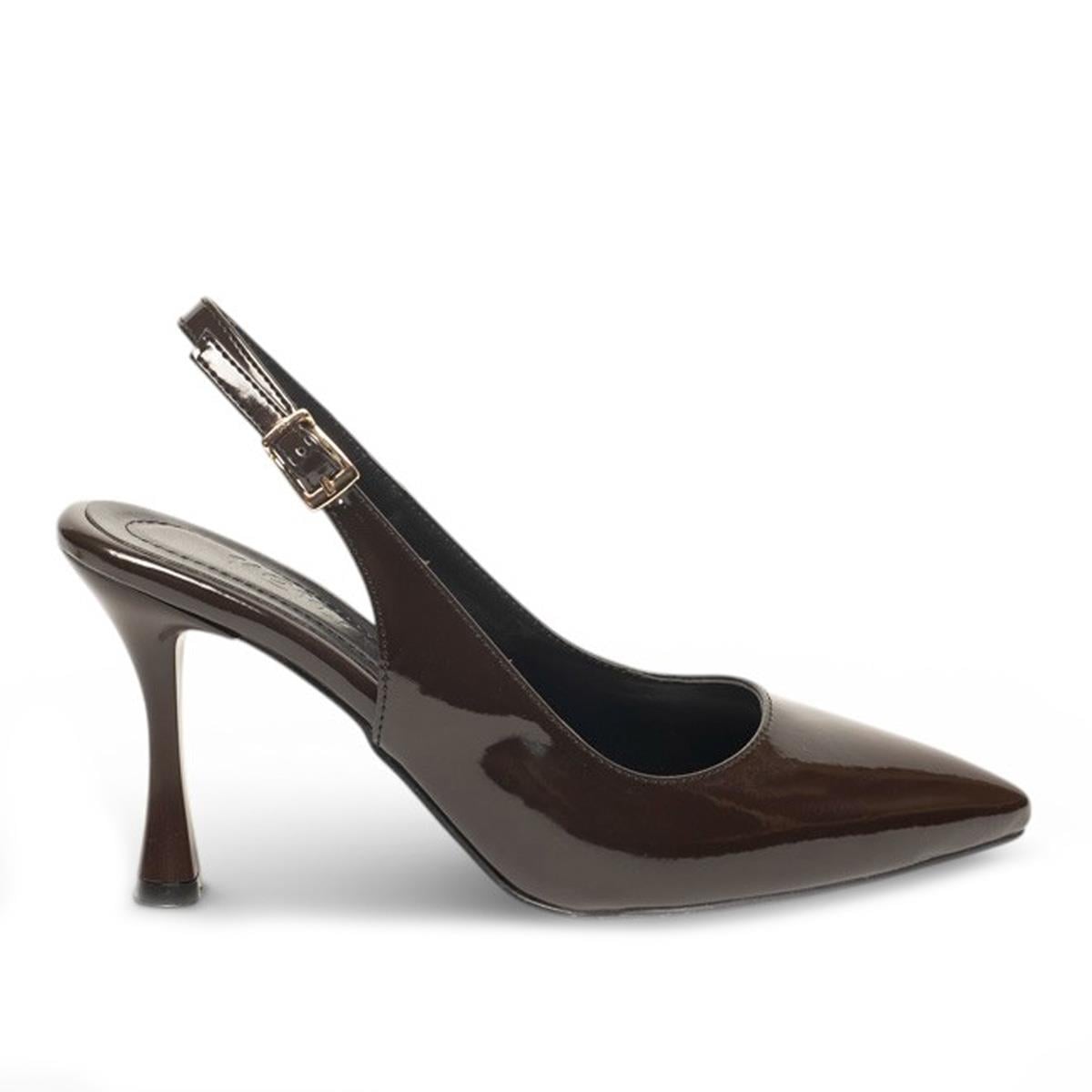 RenasRenas Zenne Stiletto 2193 Rugan Kahve