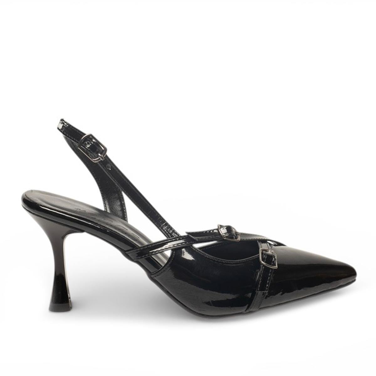 RenasRenas Zenne Stiletto 3001 Rugan Siyah