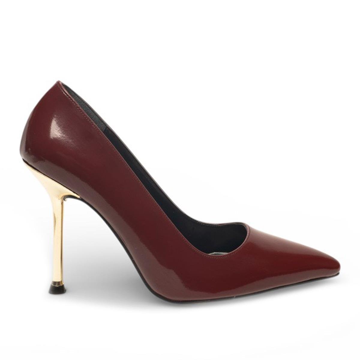 RenasRenas Zenne Stiletto 3297 Rugan Bordo