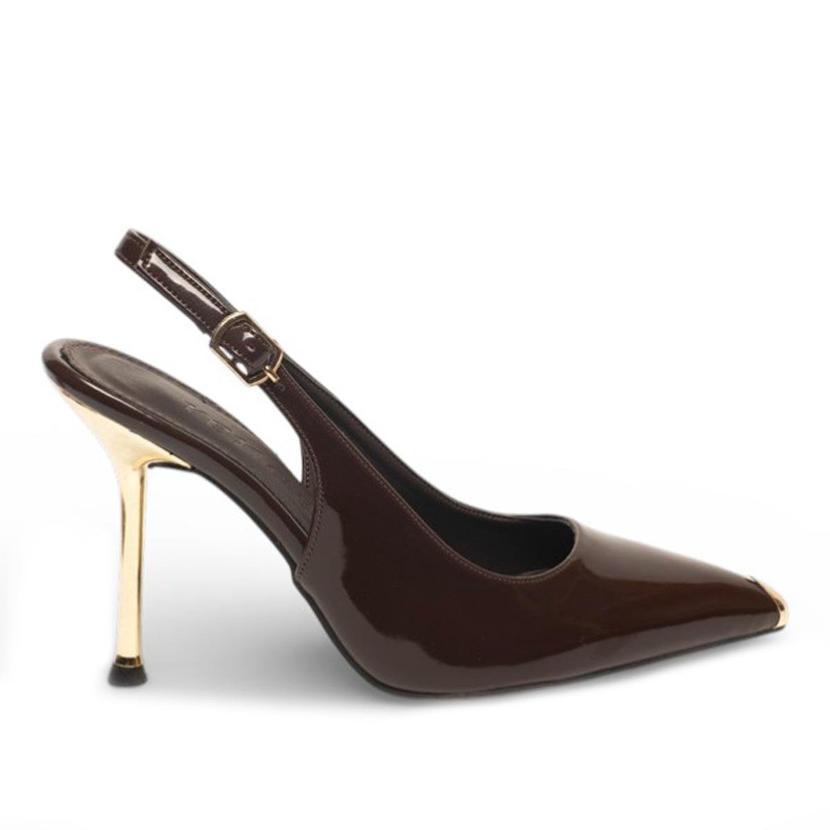 RenasRenas Zenne Stiletto 3303 Rugan Kahve