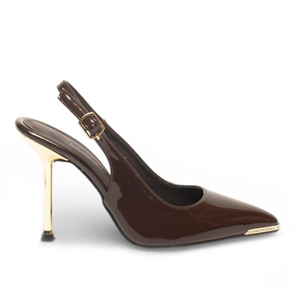 RenasRenas Zenne Stiletto 3304 Rugan Kahve