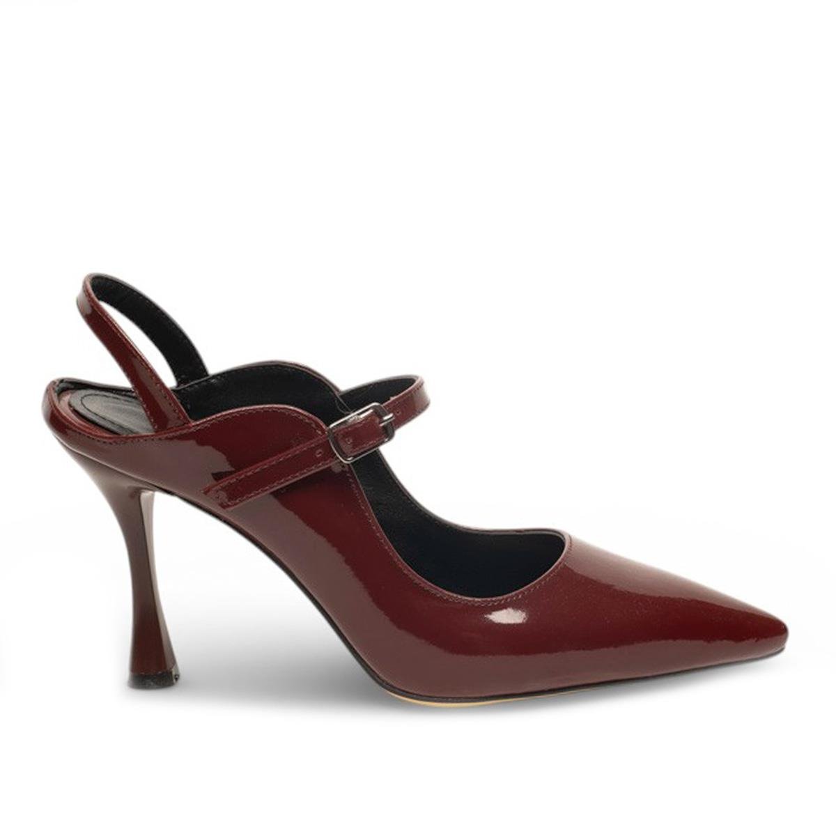 RenasRenas Zenne Stiletto 5544 Rugan Bordo