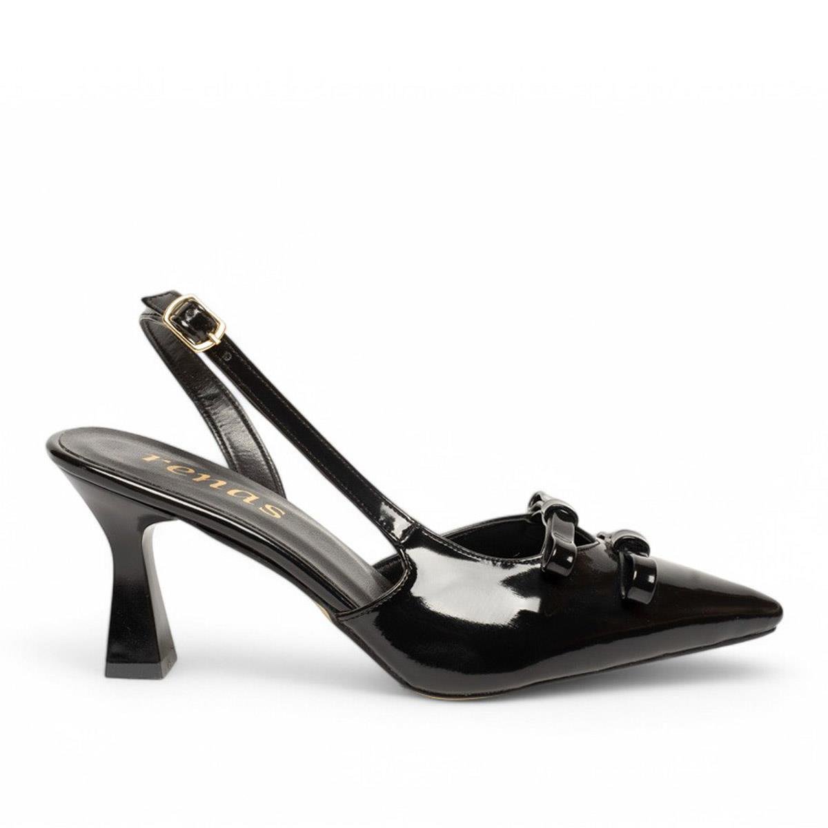 RenasRenas Zenne Stiletto 64645 Rugan Siyah