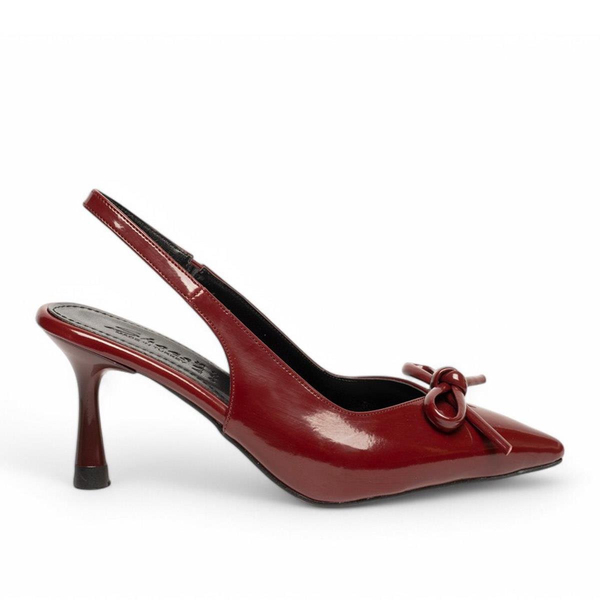 RenasRenas Zenne Stiletto 67825 Rugan Bordo