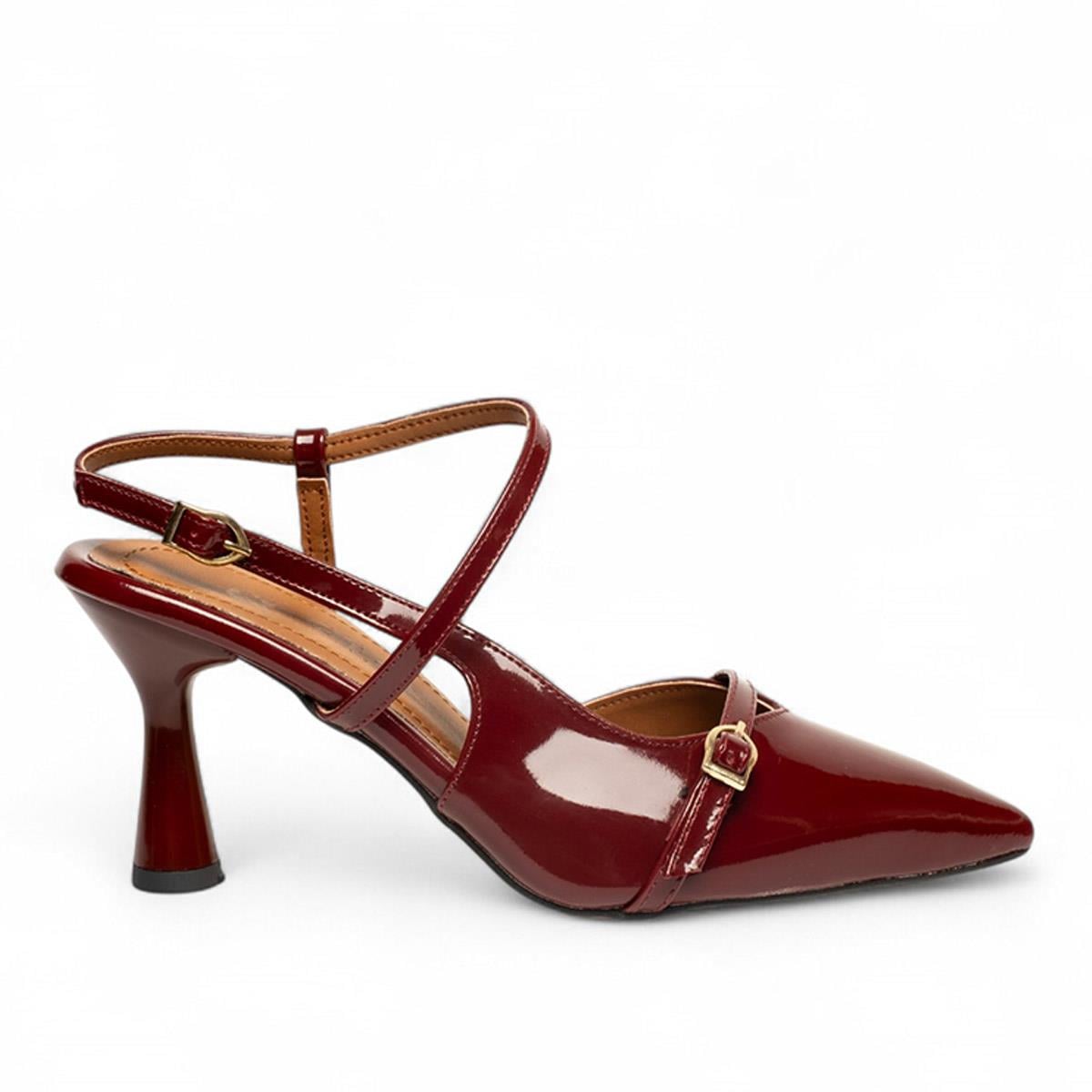 RenasRenas Zenne Stiletto 73627 Rugan Bordo