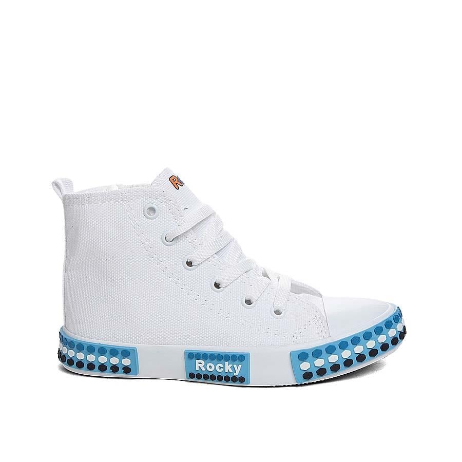 RockyRocky Filet 675 Keten Beyaz Pembe