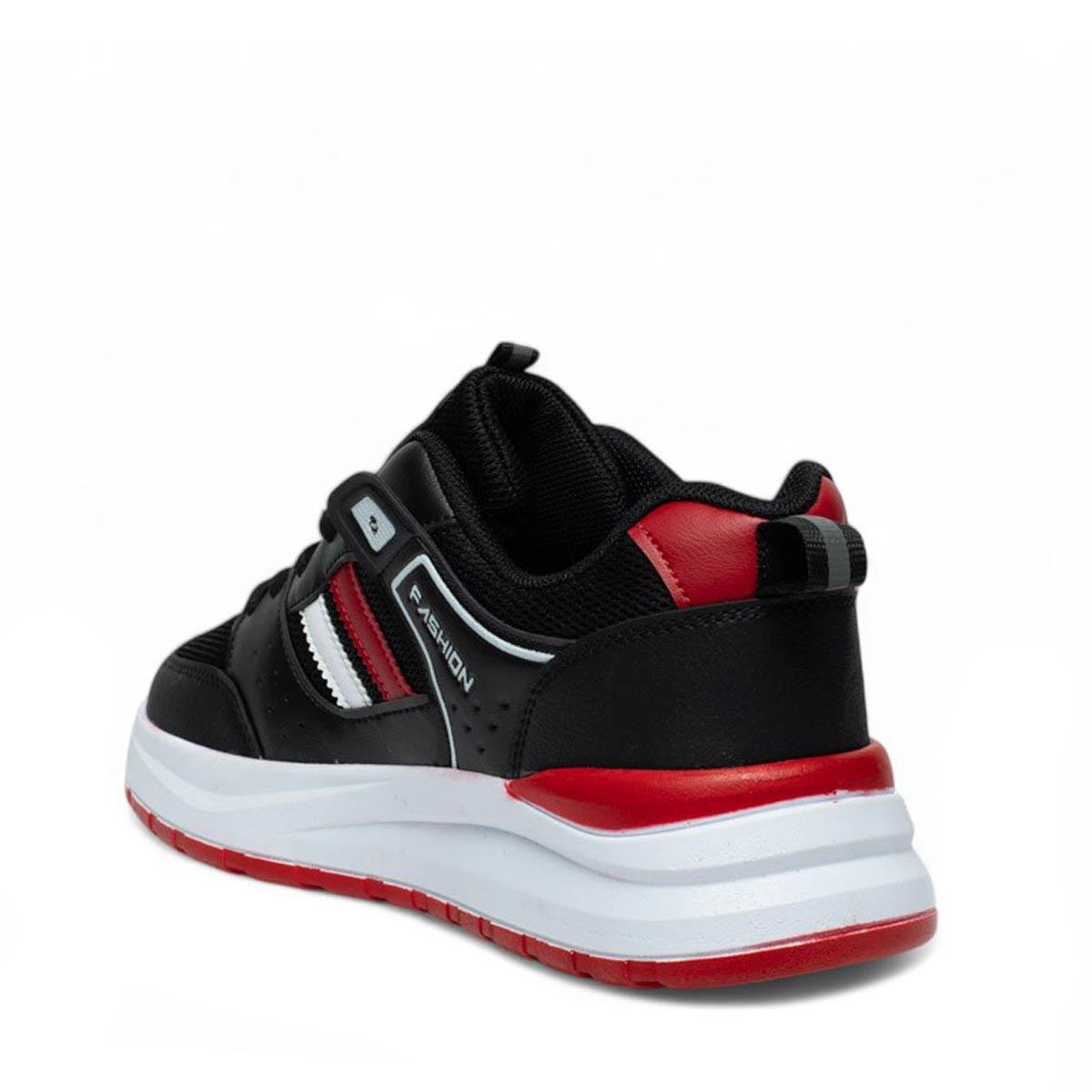 RollerRoller Erkek 019 Anorak Siyah Kırmızı