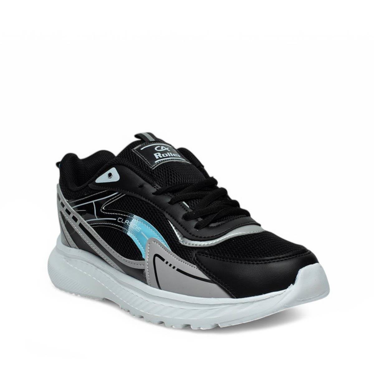 RollerRoller Erkek 025 Anorak Siyah Turkuaz