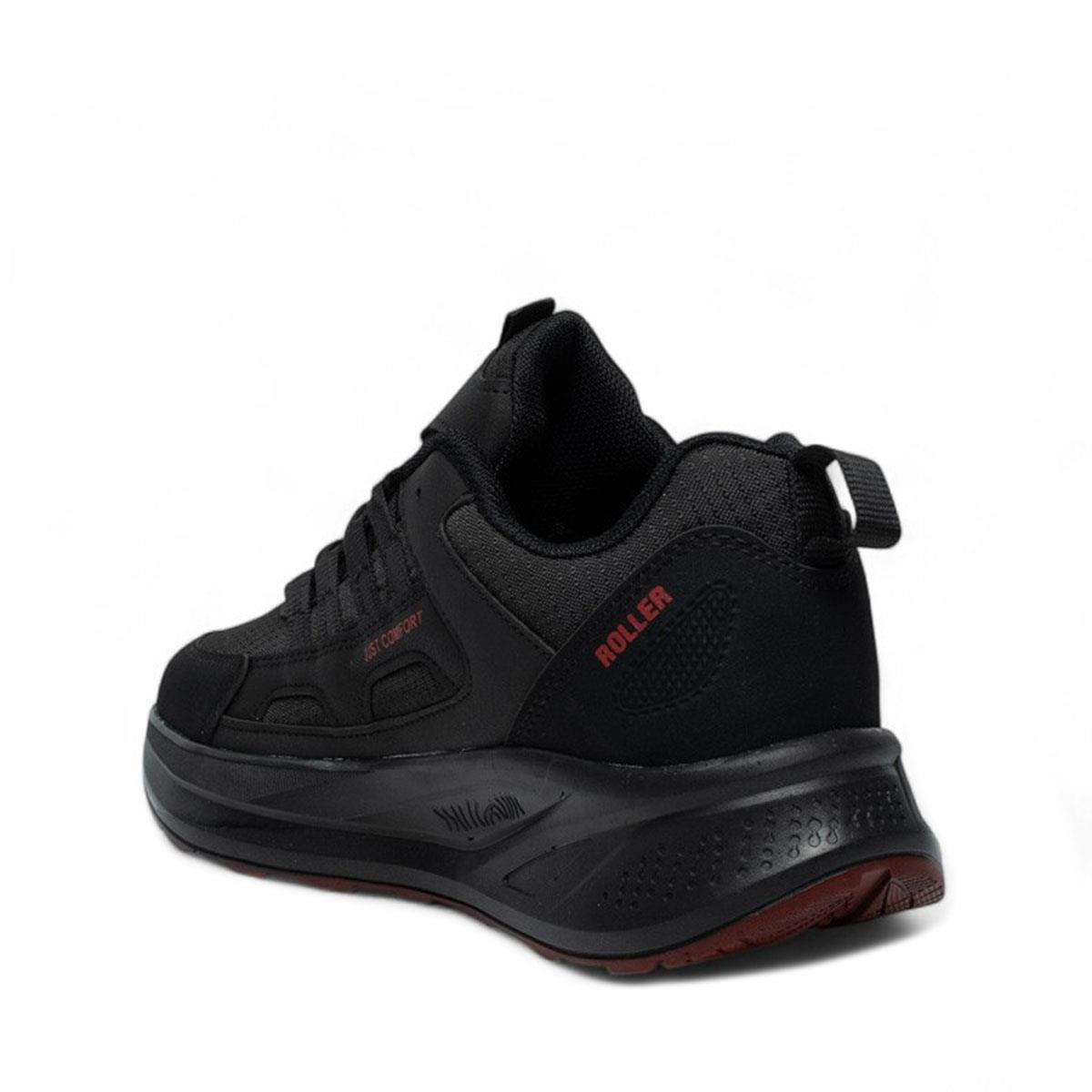 RollerRoller Erkek 2025 Cilt Dny Siyah Kırmızı