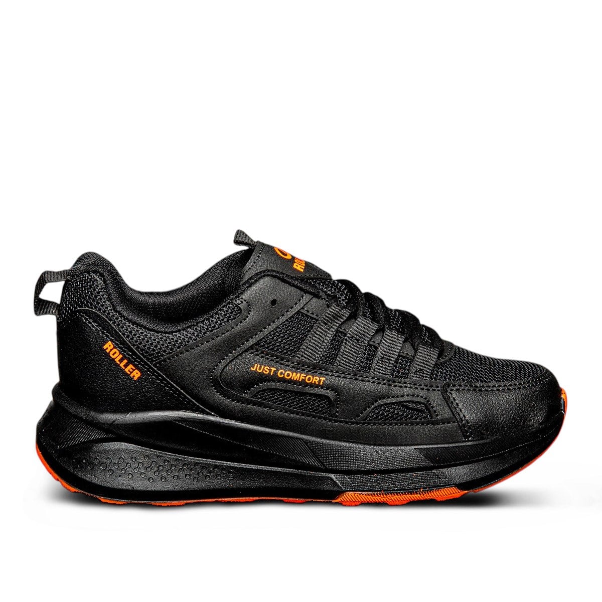 RollerRoller Garson 2025 Anorak Siyah Oranj