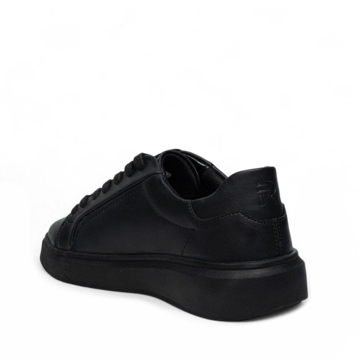 RytRyt Erkek Rocco Cilt Siyah Siyah