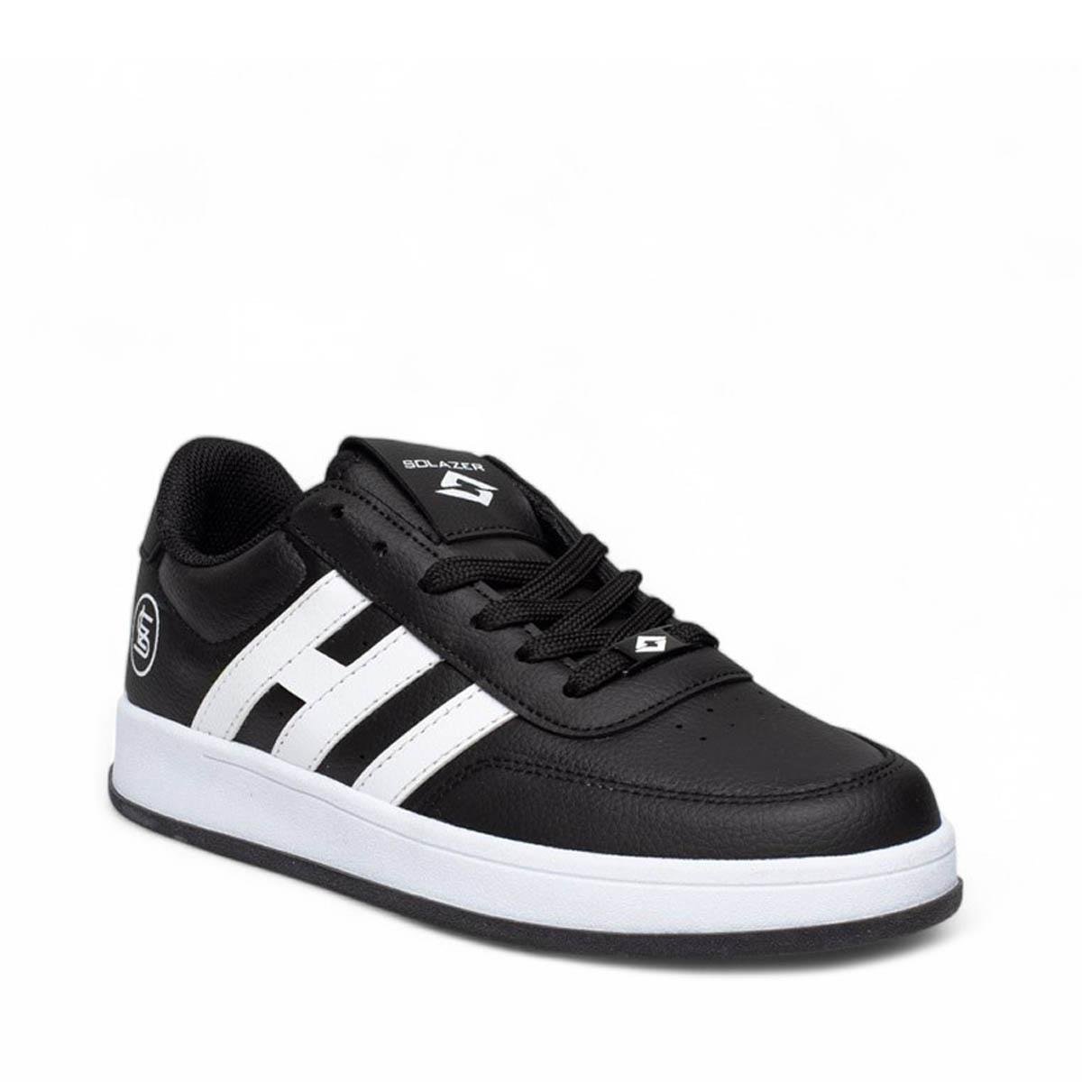 SolazerSolazer Erkek Spor 037 Siyah Beyaz