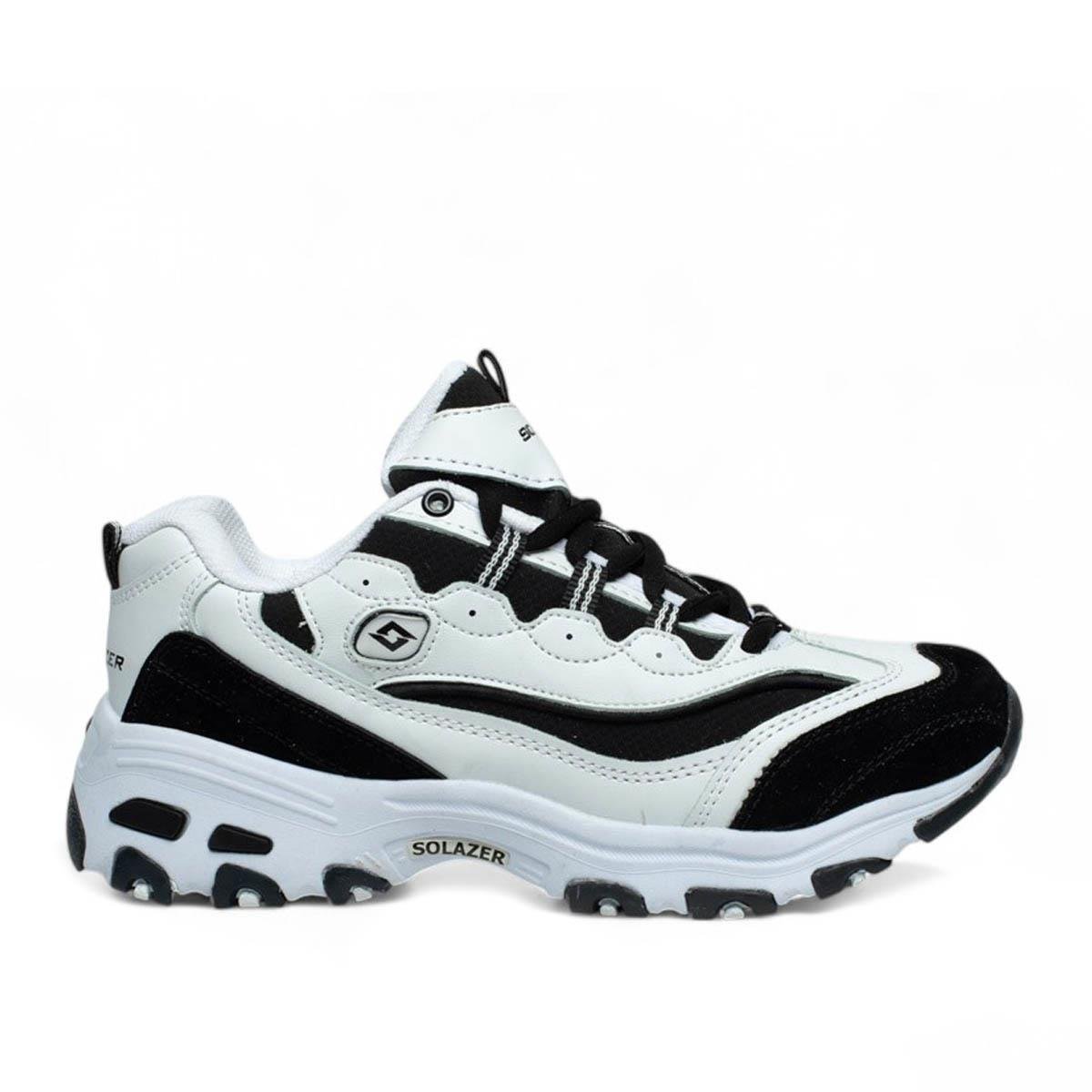 SolazerSolazer Garson Spor 049 Beyaz Siyah