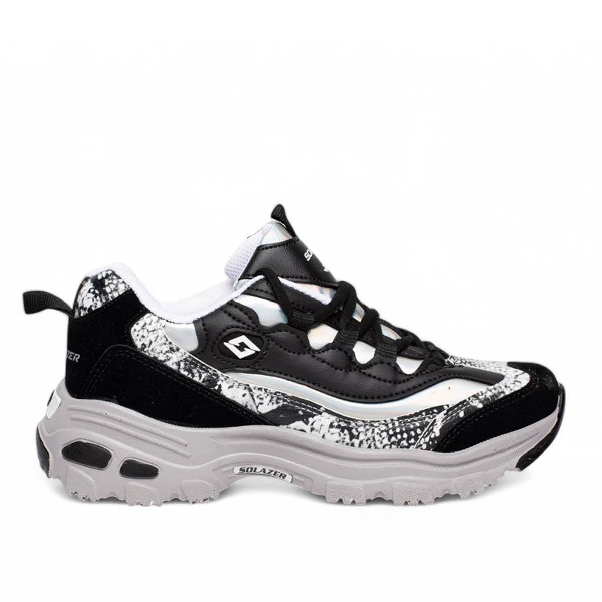 SolazerSolazer Garson Spor 049 Siyah Buz Leopar