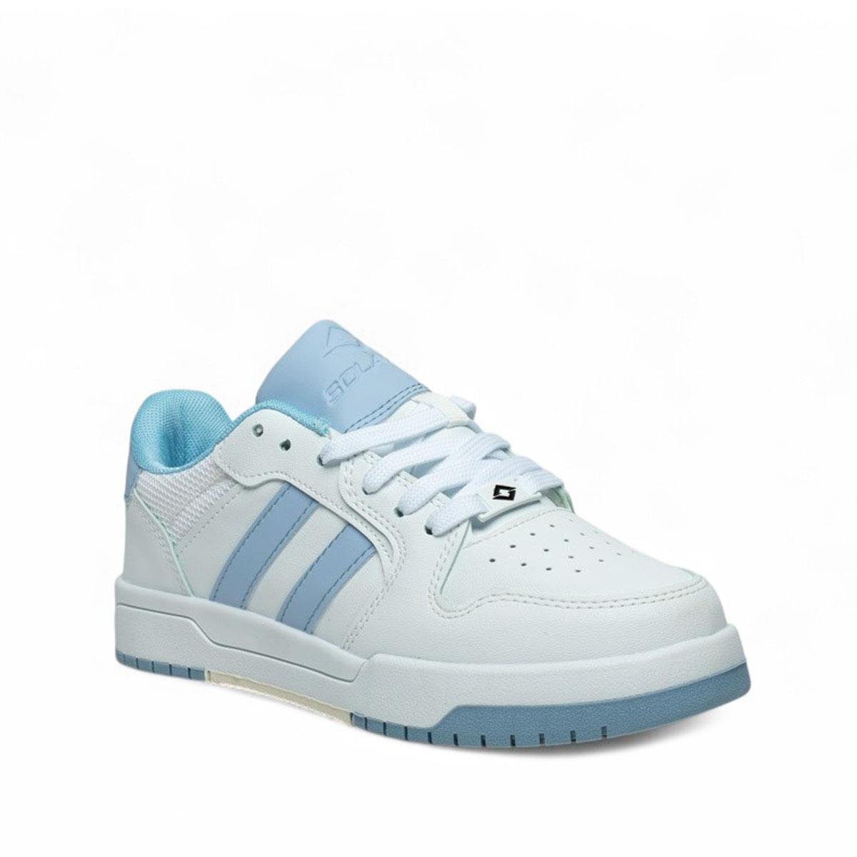 SolazerSolazer Garson Spor 056 Cilt Beyaz Açık Turkuaz