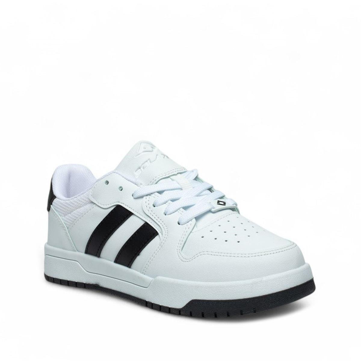 SolazerSolazer Garson Spor 056 Cilt Beyaz Siyah