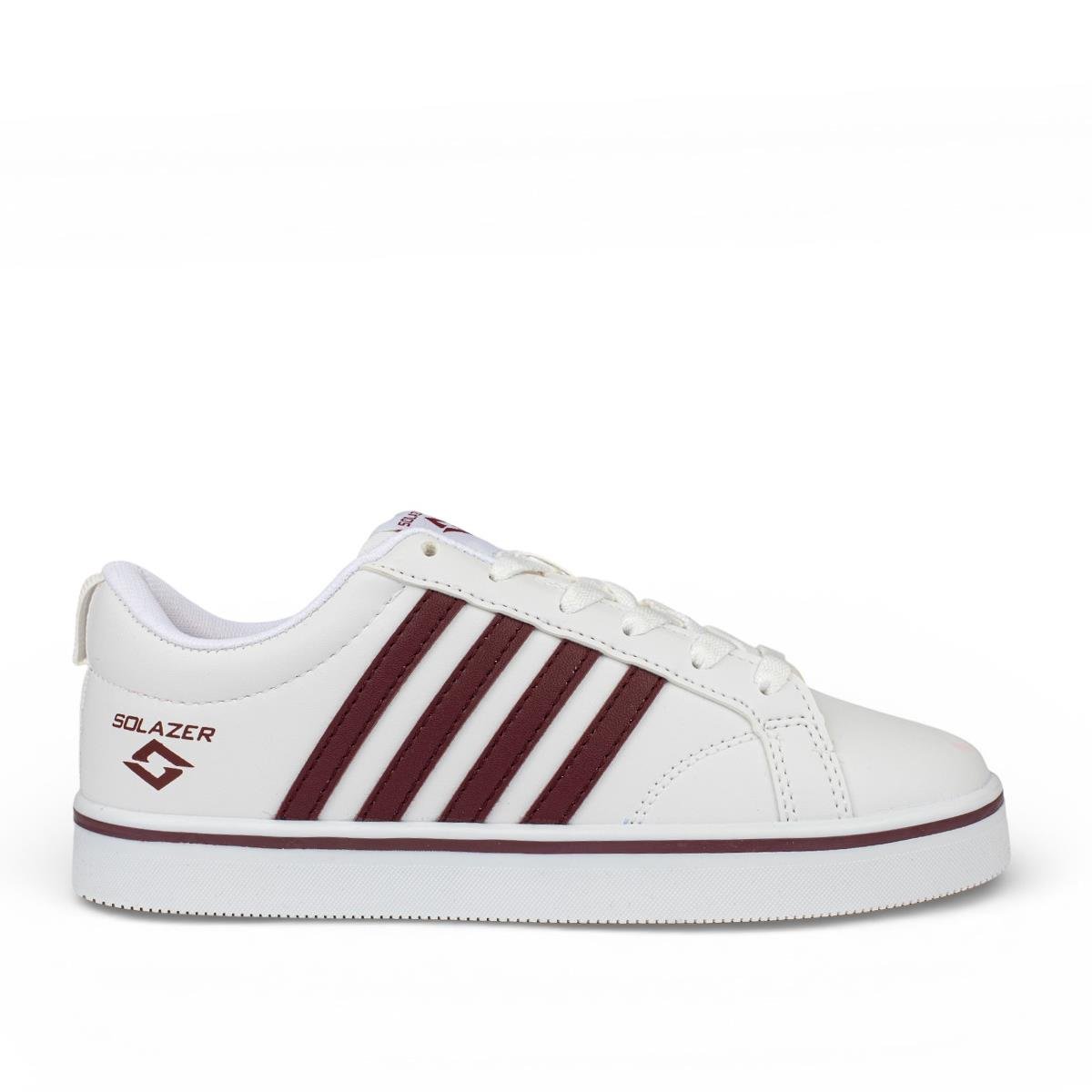 SolazerSolazer Garson Spor 058 Cilt Beyaz Bordo