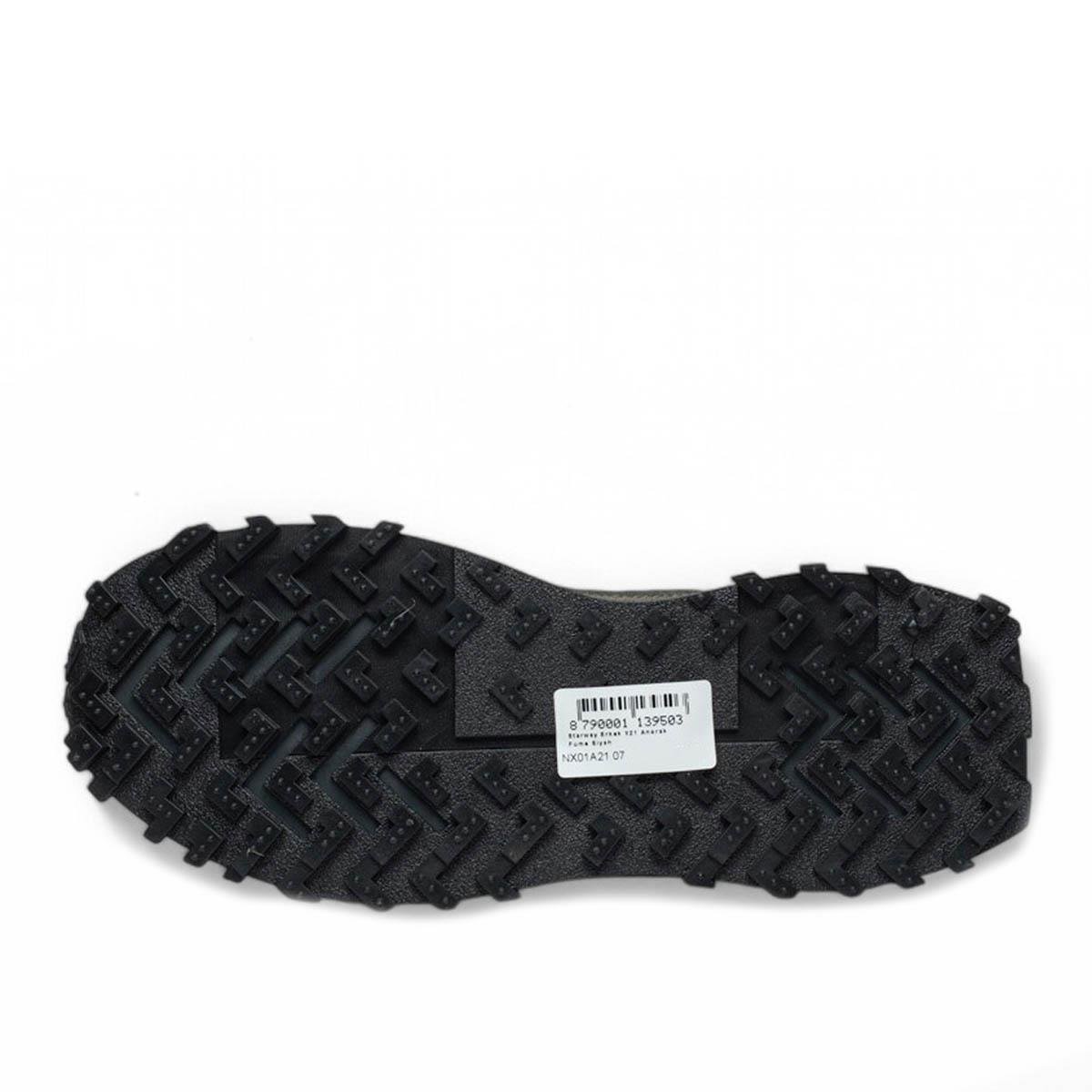 StarwayStarway Erkek X21 Anorak Füme Siyah