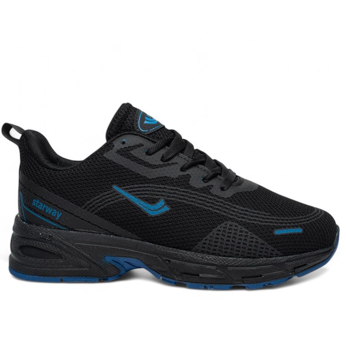 StarwayStarway Erkek X23 Anorak Siyah Saks