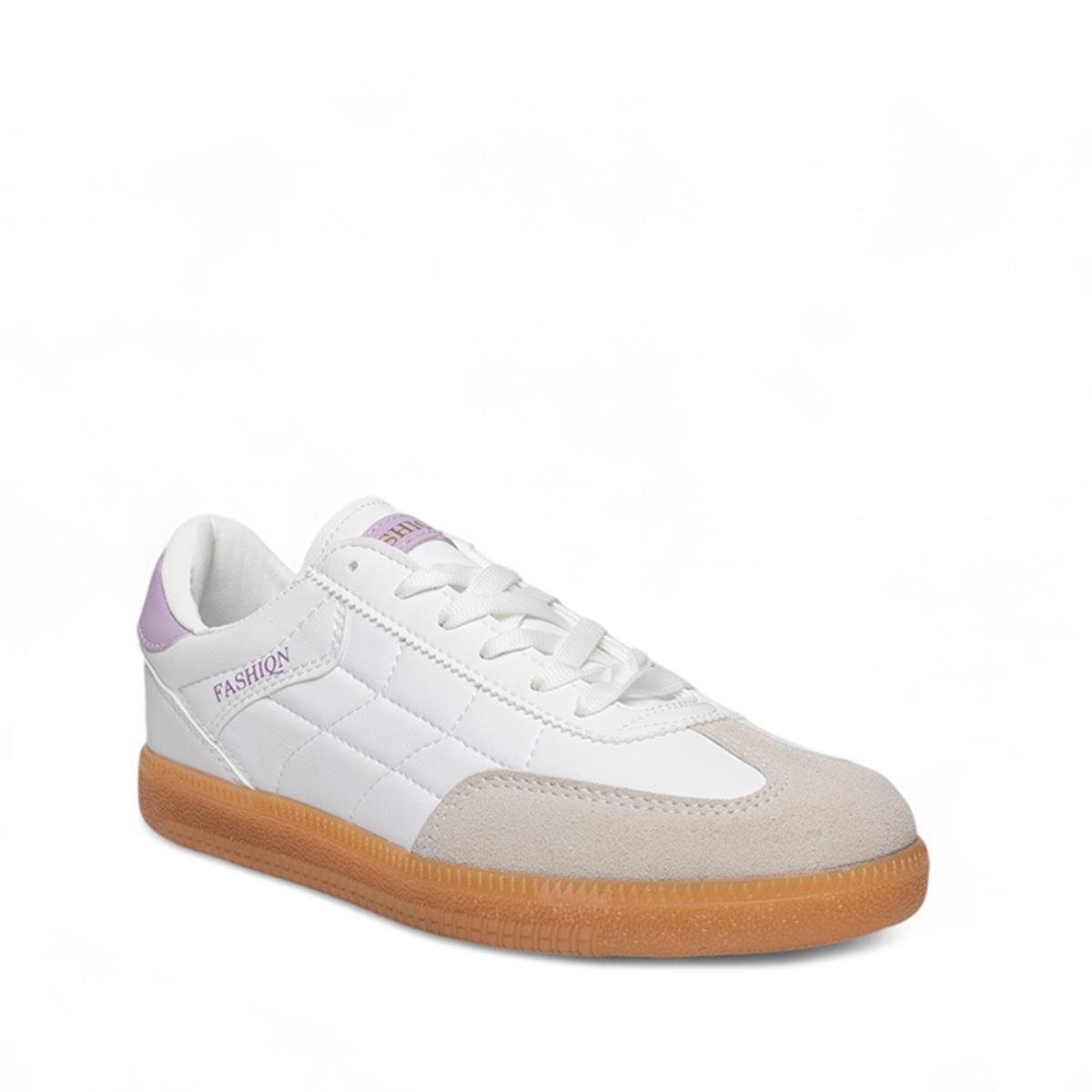 TexinTexin Zenne 168 Cilt Samba Beyaz Lila