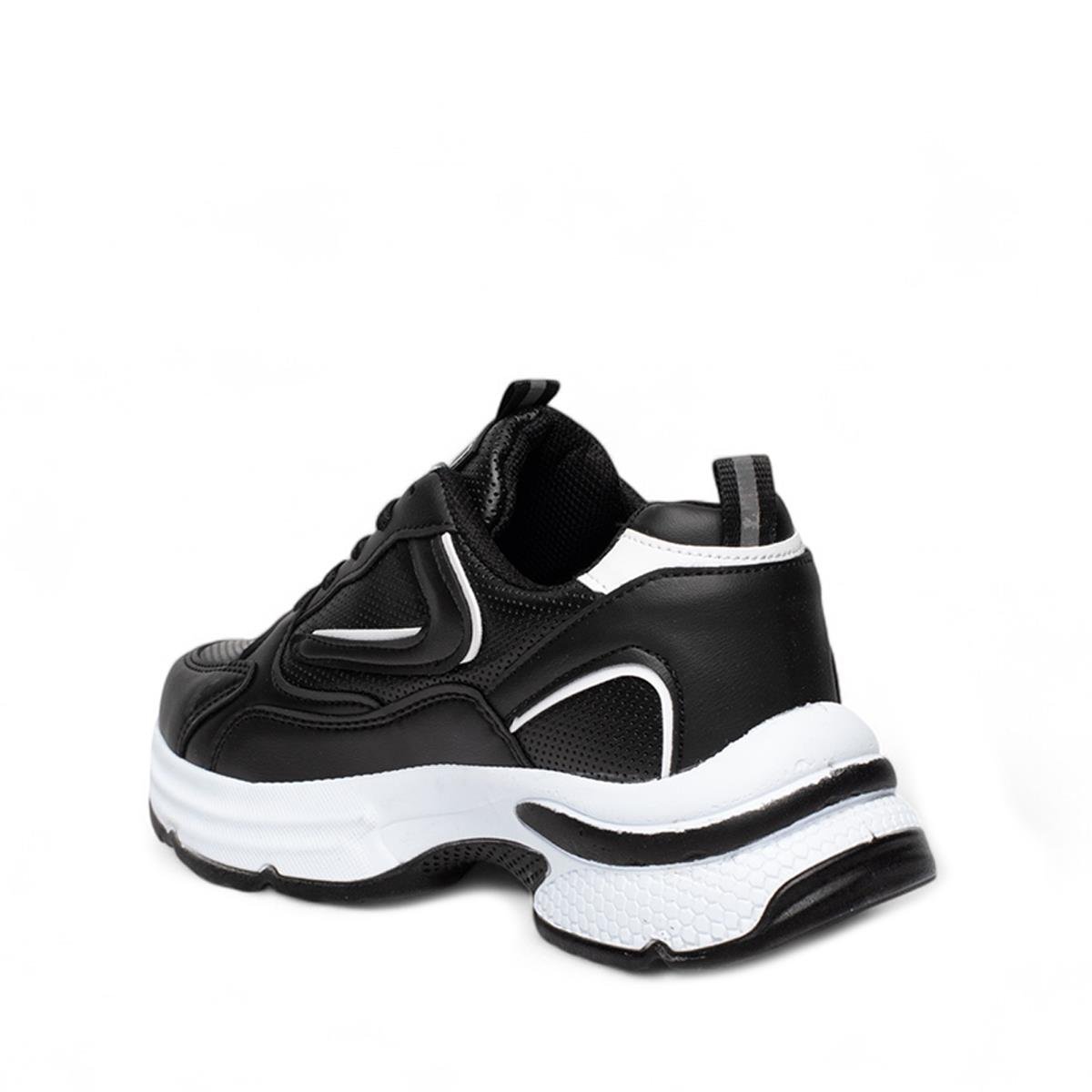 TexinTexin Zenne 3735 Cilt Siyah Beyaz